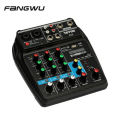 OEM Schwarzer USB Audio Mixer Xenyx